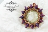 Kit Dione purple-green