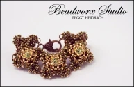 DOME CROSSES BRACELET