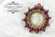 Kit Dione purple-green