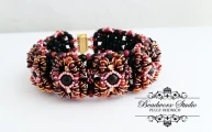 Kit ODETTE - Black Red